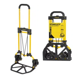 STANLEY 80-135 Kg Capacity Yellow Pallet Truck, FT585 image 1