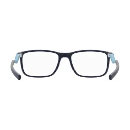 UNDER ARMOUR Blue Rectangular Eye Frames for Men image 4