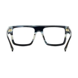 DSQUARED2 Black Rectangular Eye Frames for Men image 4