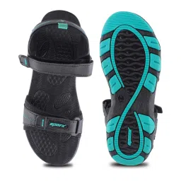 Sparx Women's Black Floater Sandals image 4