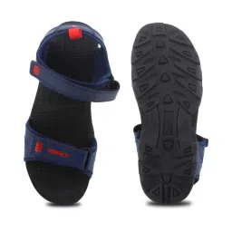 Sparx Men's Navy Floater Sandals image 4