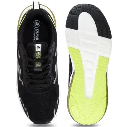 Duke Men's Black Running Shoes image 4