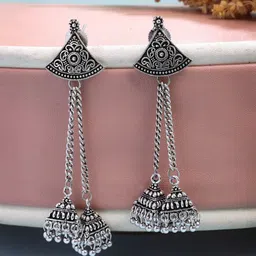 Anouk Contemporary Jhumkas Earrings-picture-19