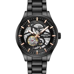 Kenneth Cole Men Dial & Stainless Steel Bracelet Style Straps Analogue Automatic Watch KCWGY0046403MN-image-37
