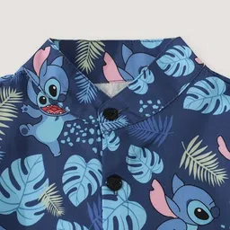 BAESD Boys Printed Casual Shirt image 2