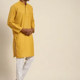 SOJANYA Regular Kurta with Churidar image 5