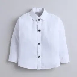 Fourfolds Boys Wine Embroidered Clothing Set image 4