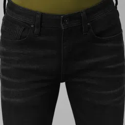 Royal Enfield Black Regular Fit Jeans image 4