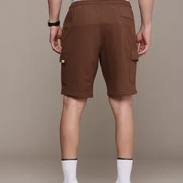 FCUK Men Pure Cotton Cargo Shorts image 4