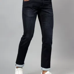 Cantabil Blue Regular fit Solid Jeans image 4