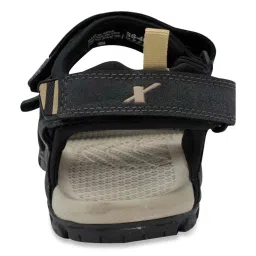 Sparx Men's Black Floater Sandals image 4