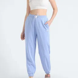 Tommy Hilfiger Moderate Blue Logo Relaxed Fit Joggers image 4