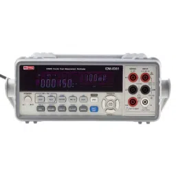 RS PRO IDM8351 Bench Digital Multimeter, True RMS, 10A ac Max, 10A dc Max, 750V ac Max  1233537-picture-26