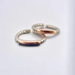 Rihi by P.C. Chandra Jewellers 925 Silver Sleek Toe-Rings for Women & Girls-picture-29