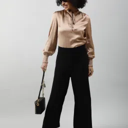 PURYS Beige Relaxed Fit Top image 4