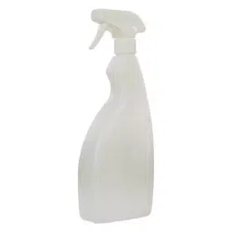 Mrinmoyee Plastic Spray Bottle White With Gun - IN0141 image 2
