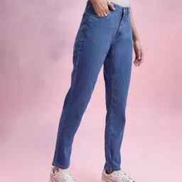 DressBerry Women High-Rise Stretchable Boyfriend Fit Jeans image 5