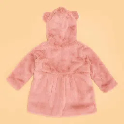 Pantaloons Baby Girls Ballet Slipper Solid Full Sleeves Sweatshirts & Hoodies image 4