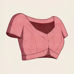 SOHINI NX Ethnic Motifs Woven Design Zari Pure Cotton Banarasi Saree image 5