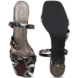 Inc.5 Women's Multicolor Sling Back Stilettos image 4