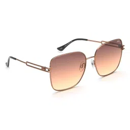 IDEE Brown Square UV Protection Sunglasses for Women image 4