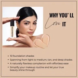 Daily Life Forever52 Coverup Foundation FCU 10.3 Caramel - 30 ml image 4