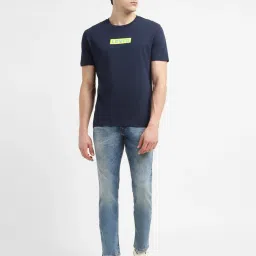 Levi's 65504 Blue Skinny Fit Jeans image 4