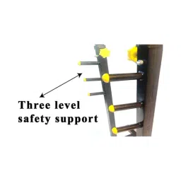 Protoner Multipurpose Weight Rack (Black) Size - 96x45x15 image 2