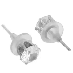 Anikas Creation Pearl Hasli Single Line Silver Plated Jewellery Set image 5