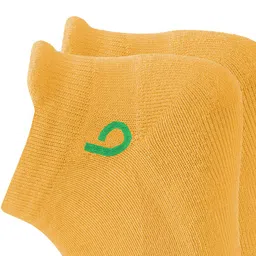 BAMBOS Men Pack Of 3 Assorted Eco Touch Athletic Ankle-Length Socks image 4