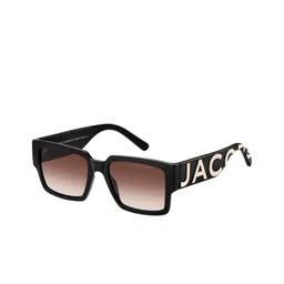 MARC JACOBS Unisex Full Rim UV Protected Lens Square Sunglasses 20696280S54HA-image-1