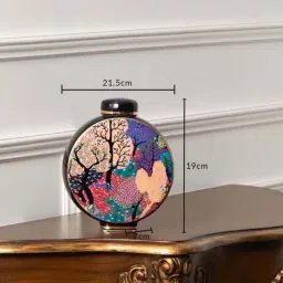 Whispering Homes Multicolor Daintree Decorative Ceramic Temple & Ginger Jar - Large image 2