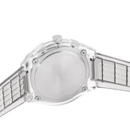 Armani Exchange Men Textured Straps Analogue Chronograph Watch AX4167I image 5