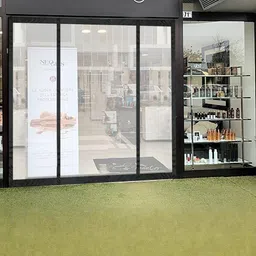 Stylista Transparent Insulated Magnetic Door Curtain - 94 x 70 inch - PVC thickness 0.2mm-picture-36