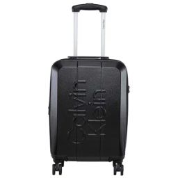 Calvin Klein Overlay Black Solid Hard Cabin Trolley Bag - 36.5 cm-picture-14