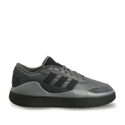 Adidas Men's OSADE Black Tennis Shoes-image-62