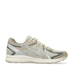 Asics Men's JOG 100S Oatmeal Casual Sneakers-image-0