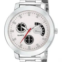 Miss Perfect Unisex Dial & Stainless Steel Bracelet Style Straps Analogue Multi Function Watch jk866-image-61