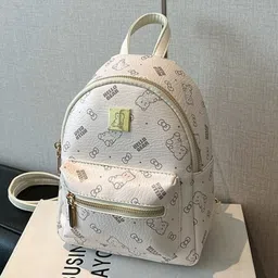 StyleCast Women Typography Backpack image 3