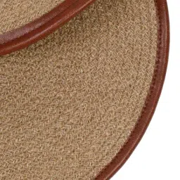 HOSTA HOMES Textured Beige & Tan Jute Placemat image 4