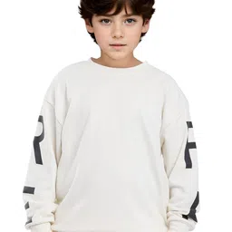 RARE ONES Boys Printed Cotton Round Neck Full Sleeves Sweatshirt-picture-34