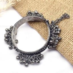 Teejh Gyanvi Silver Oxidized Bracelet-picture-40