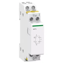 Schneider Electric iACT Acti 9 24 - 48 V AC DIN Rail Mount Auxiliary Contact, A9C18309 image 2