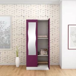 Godrej Interio Slimline 2-Door Steel Almirah, Purple (1-Year Warranty)-picture-44