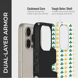 PEEPERLY Floral Printed iPhone 13 Pro Max Back Case Mobile Accessories image 2