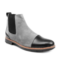 Bacca Bucci Grey Chelsea Boots-picture-2