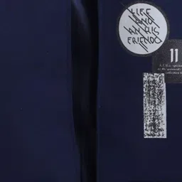 BAESD Boys Mandarin Collar Front Open Casual Blazer image 3