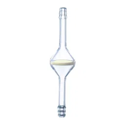 ABGIL Gas Filtering Tubes Pipeline Filter 90 mm Disc Dia Transparent Borosilicate Glass Porosity Grade 4, SG-559-20-picture-18