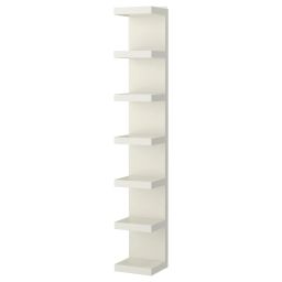 ikea lack Wall shelf unit, white, 30x190 cm-picture-15