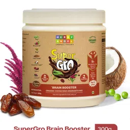 Herby Angel SuperGro Brain Booster with Ragi and Amaranth - 300 g-image-46